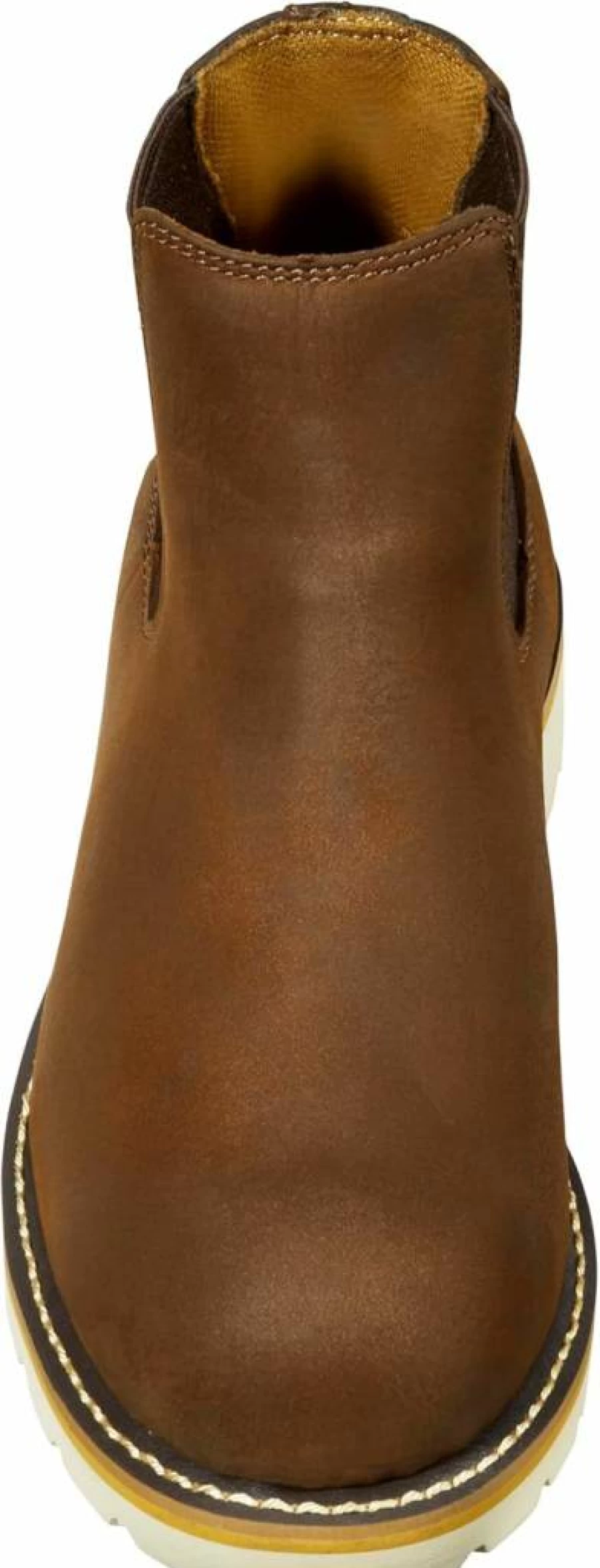 Carhartt Women's Fw5025 Chelsea Boot with Wedge Heel - Pull-On Work Boots for Women