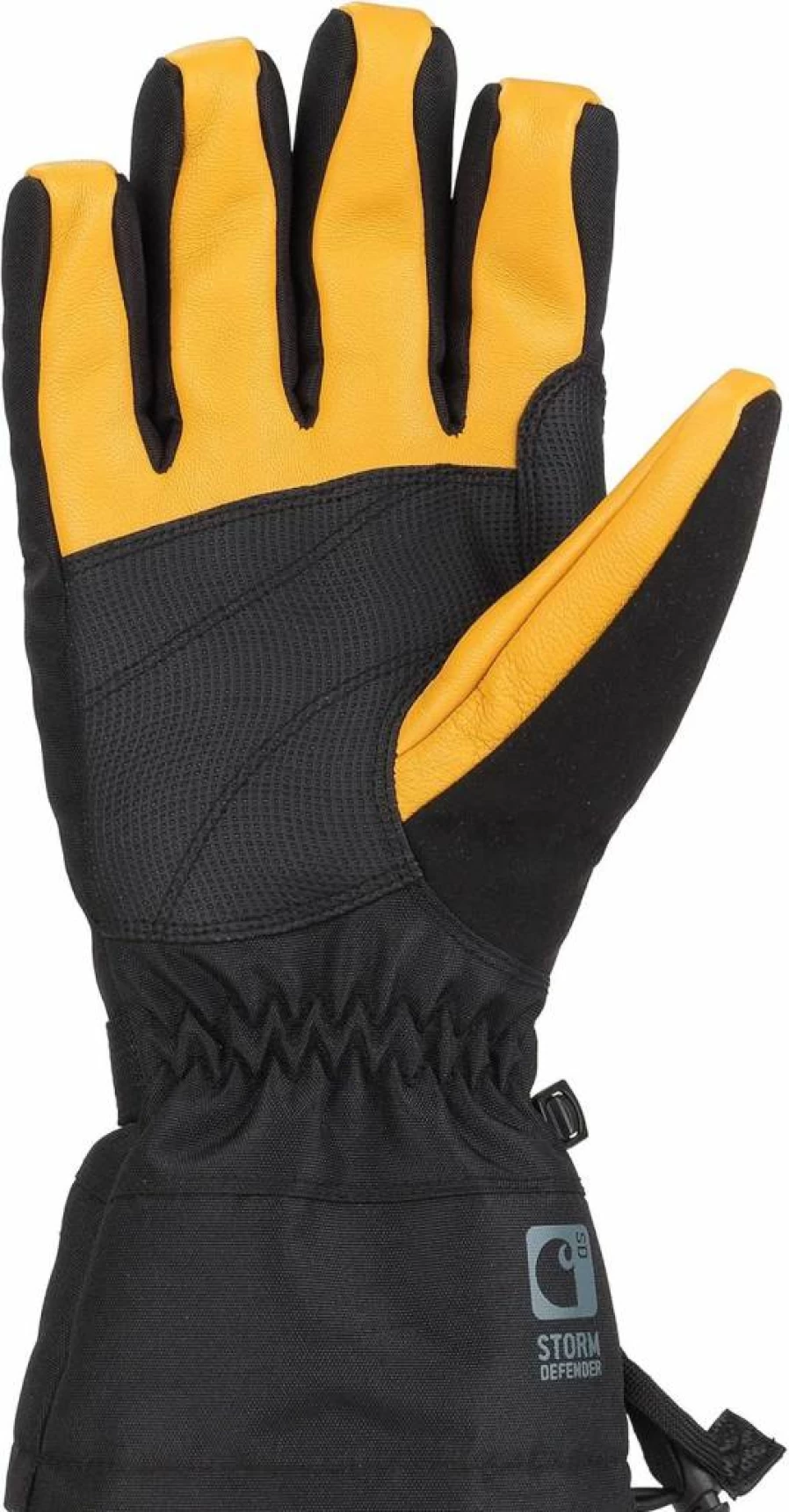 Carhartt Men's Cold Snap Insulated Work Gloves - Durable Winter Gloves for Heavy Duty Use