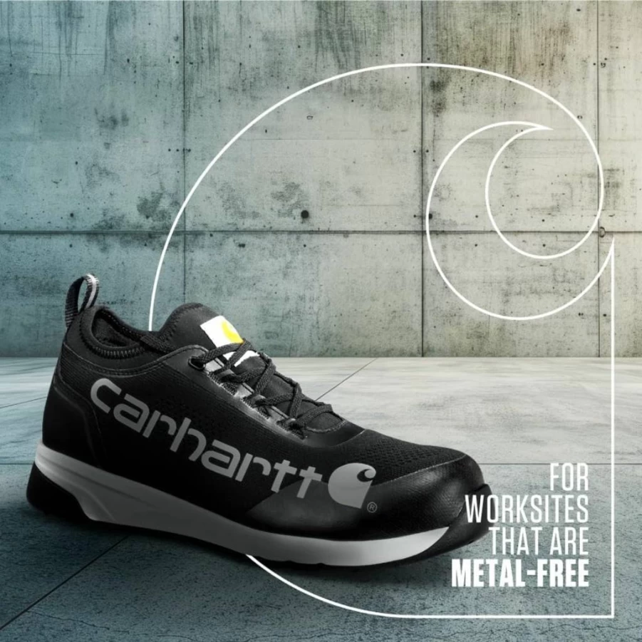 Carhartt Men's Force 3-Inch Soft Toe Work Sneaker - Durable Safety Shoes for Men