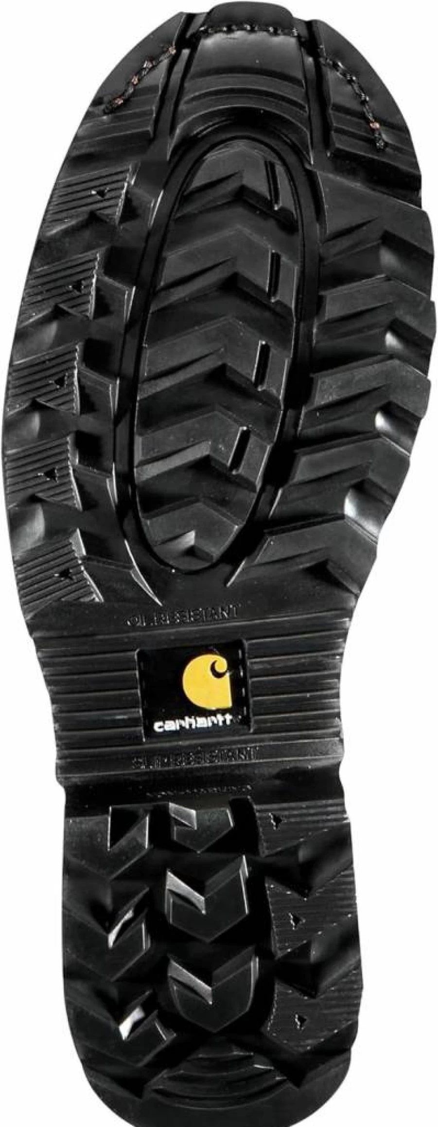 Carhartt Men's 8 Inch Waterproof Leather Logger Boot with Composite Toe, Slip-Resistant Outsole & Goodyear Welt - EH Rated Work Boots