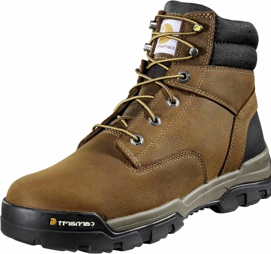 Carhartt Men's Ground Force CME6047 Waterproof Steel Toe Work Boots for Heavy Duty & Construction
