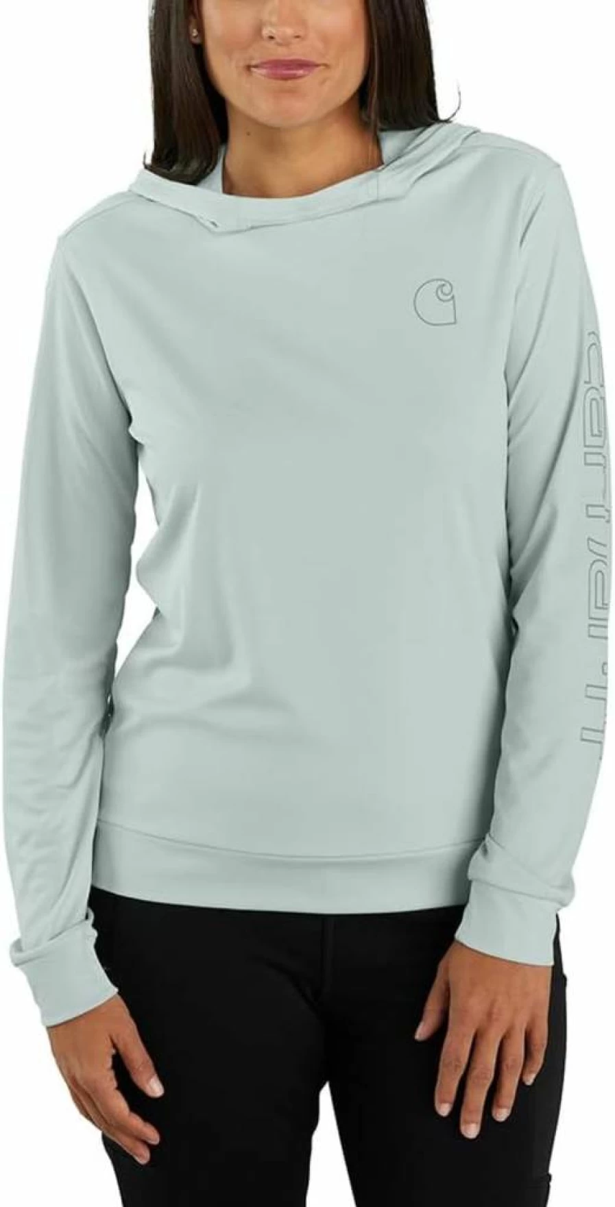 Carhartt Women's Force Sun Defender Lightweight Long Sleeve Shirt 106236 UPF Sun Protection Workwear