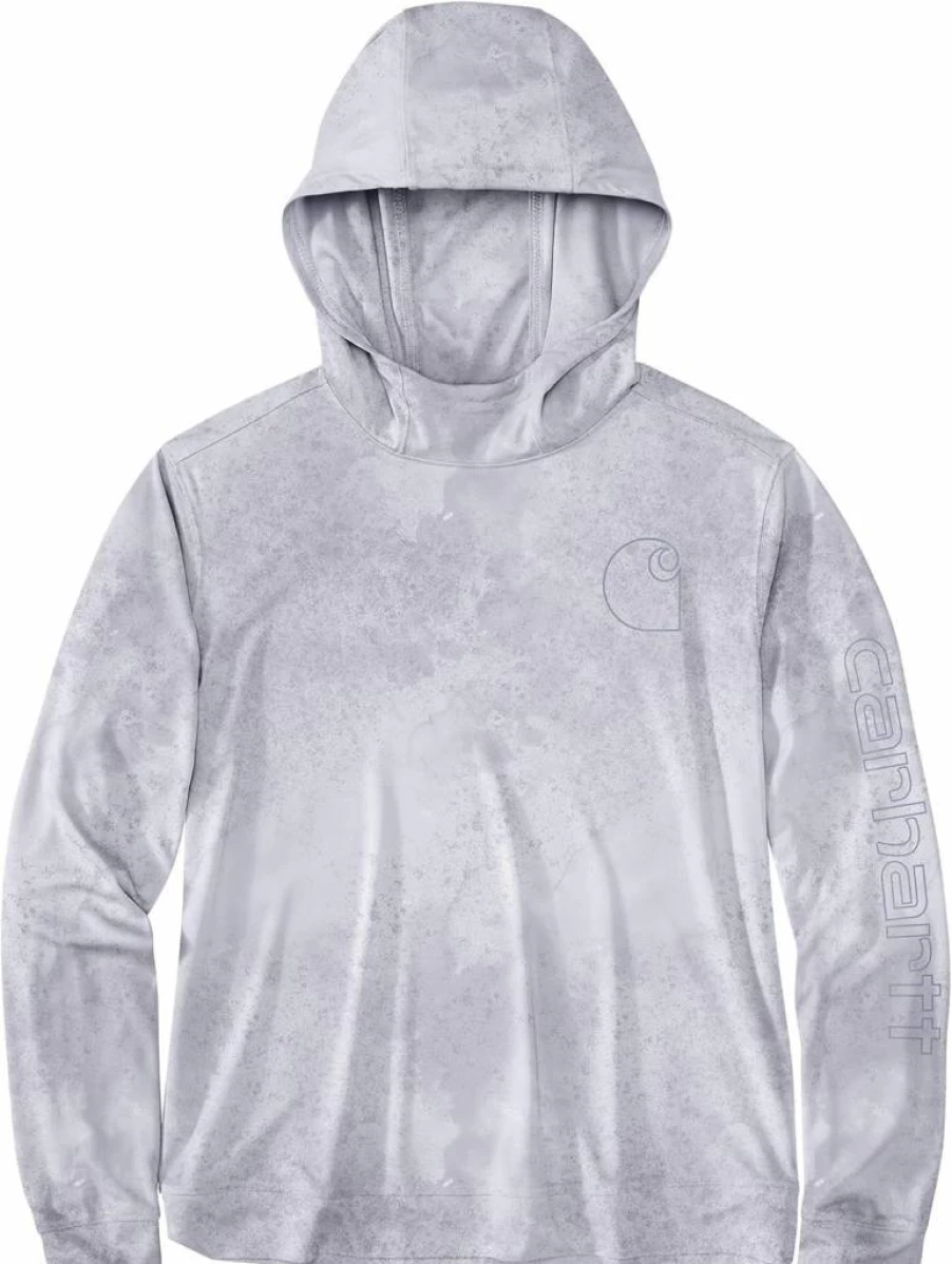 Carhartt Women's Force Sun Defender Lightweight Long Sleeve Shirt 106236 UPF Sun Protection Workwear