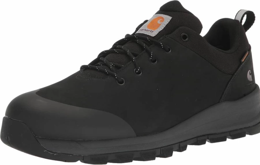 Carhartt Men's Waterproof Alloy Toe Work Boots - 3" Outdoor Safety Shoes for Men