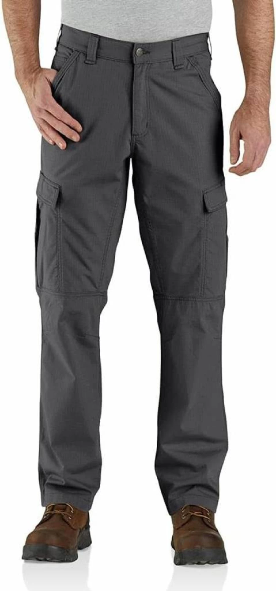 Carhartt Men's Relaxed Fit Ripstop Cargo Work Pants Durable Utility Tactical Pants