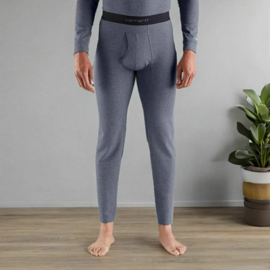 Carhartt Men's Base Force MBL112 Heavyweight Thermal Base Layer Pants for Cold Weather