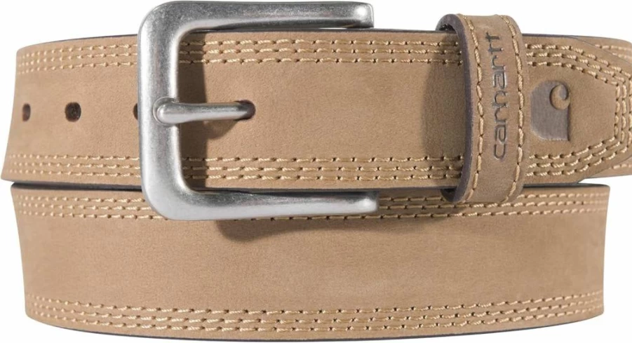 Carhartt Men's Detroit Heavyweight Canvas Work Belt A0005507 - Durable Casual & Utility Strap
