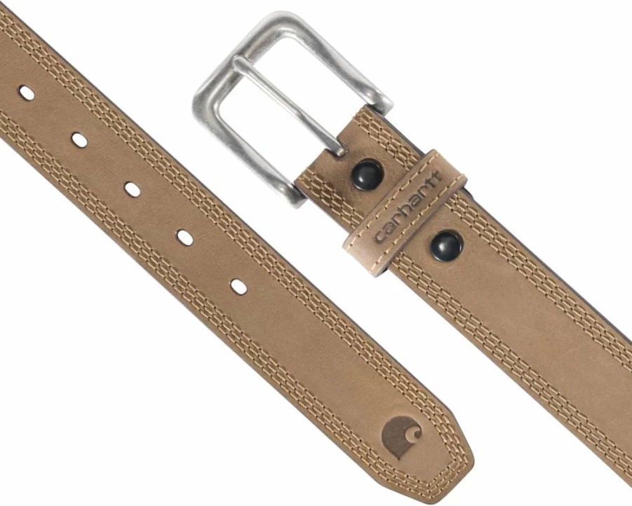 Carhartt Men's Detroit Heavyweight Canvas Work Belt A0005507 - Durable Casual & Utility Strap