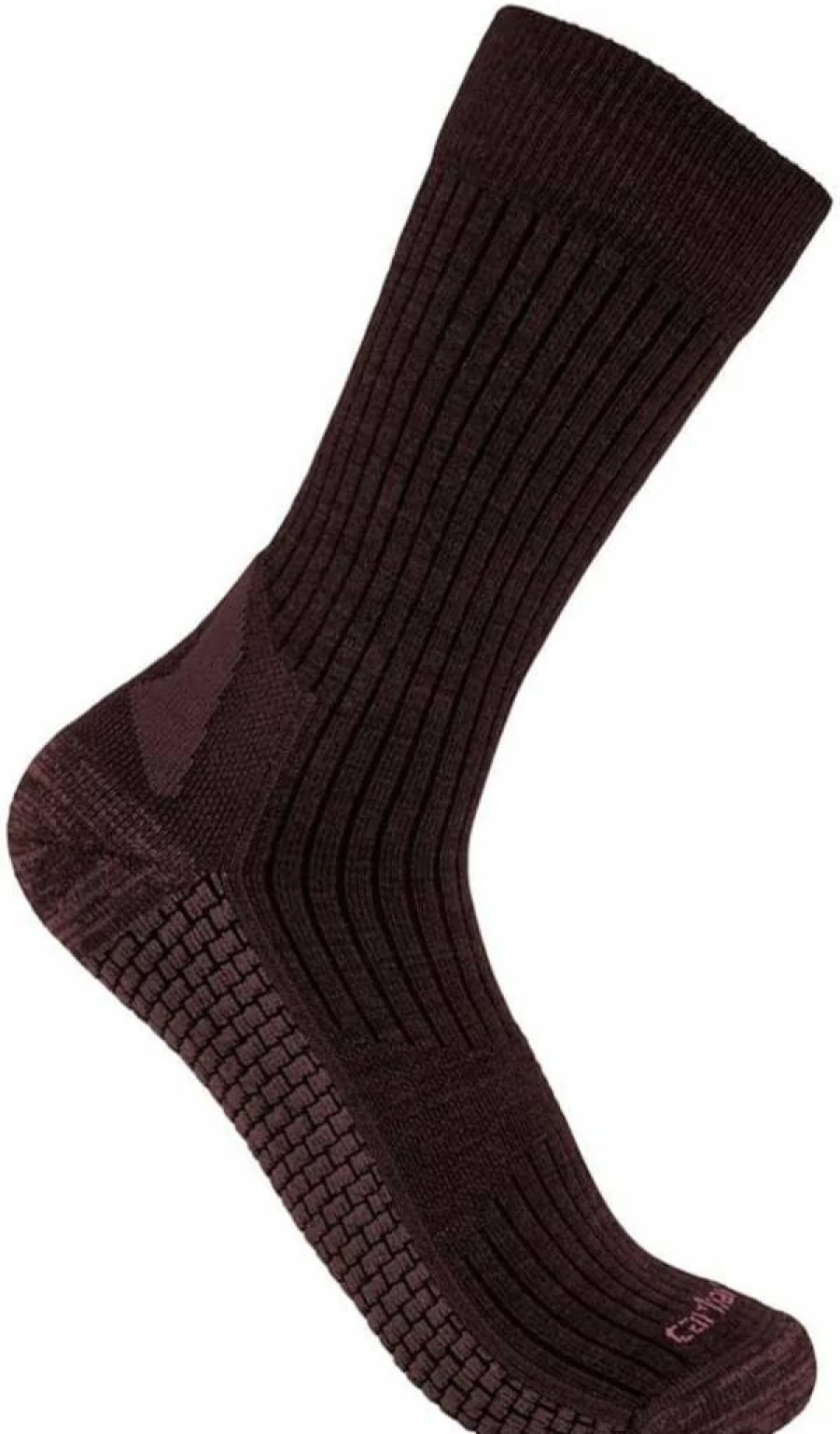 Carhartt Women's Force Grid Midweight Crew Socks - Durable Work Socks for Women