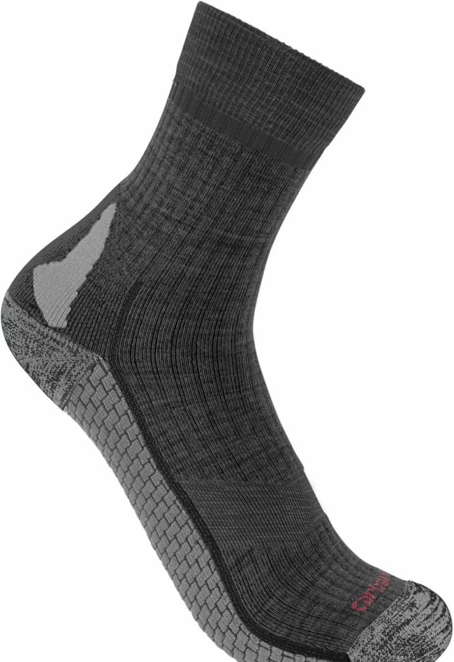 Carhartt Women's Force Grid Midweight Crew Socks - Durable Work Socks for Women