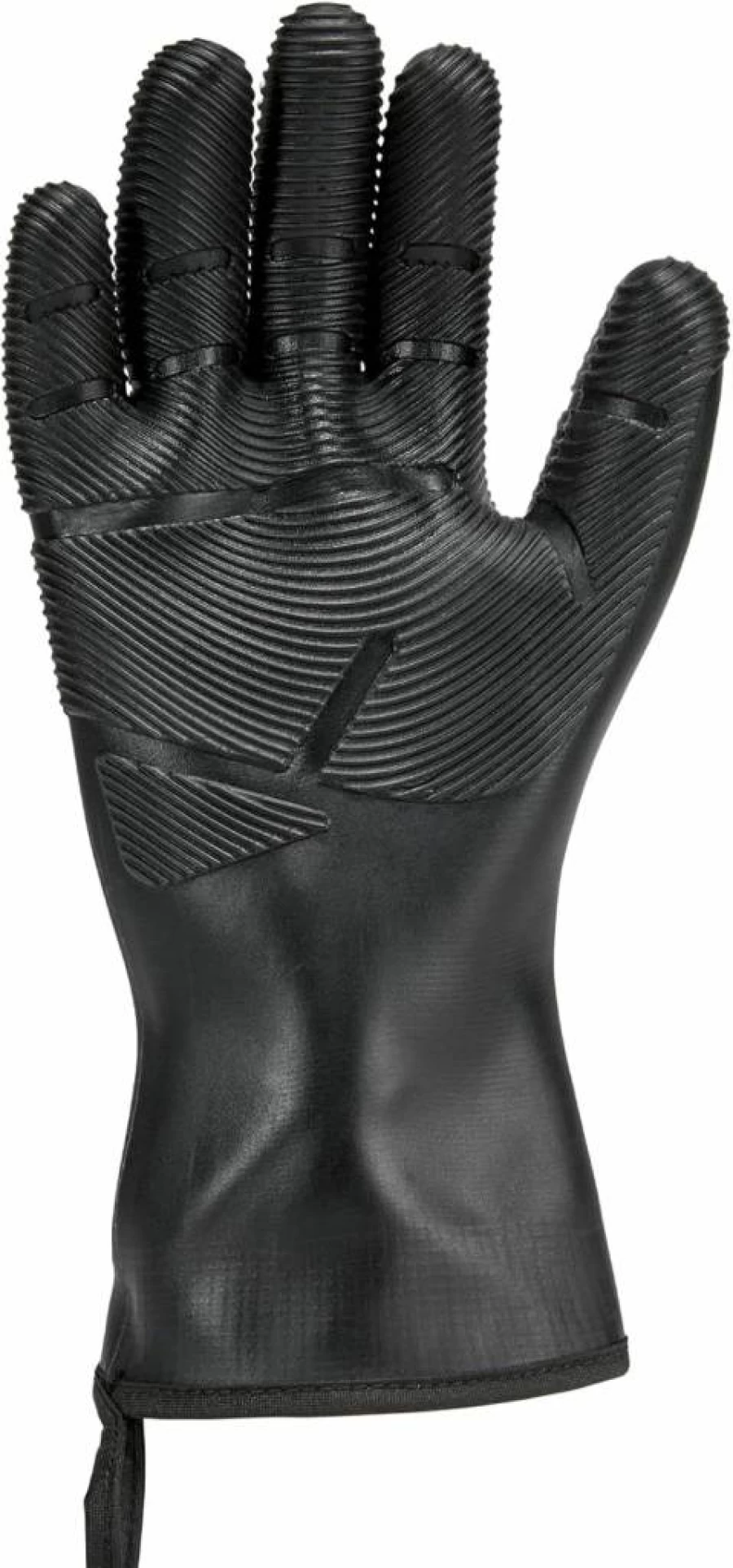 Carhartt Men's Heat-Resistant Silicone Work Gloves - Durable Black Safety Gloves for Industrial Use - One Size Fits All