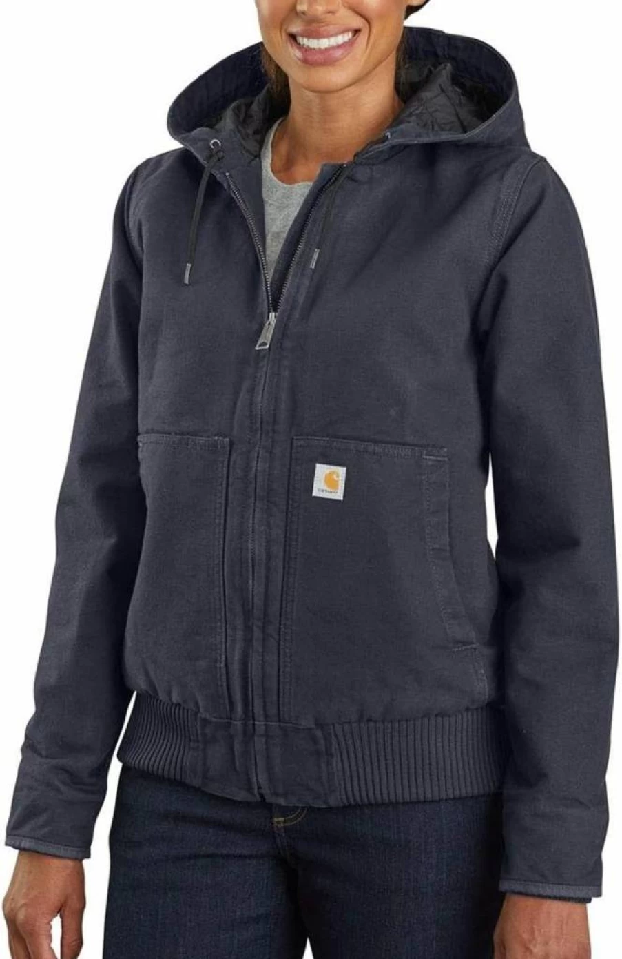 Carhartt Women's Lightweight Active Jacket for Outdoor Work & Comfort