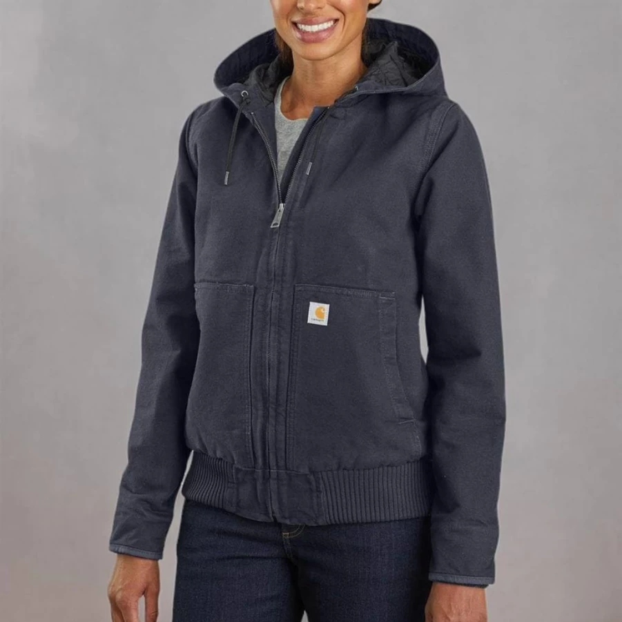 Carhartt Women's Lightweight Active Jacket for Outdoor Work & Comfort
