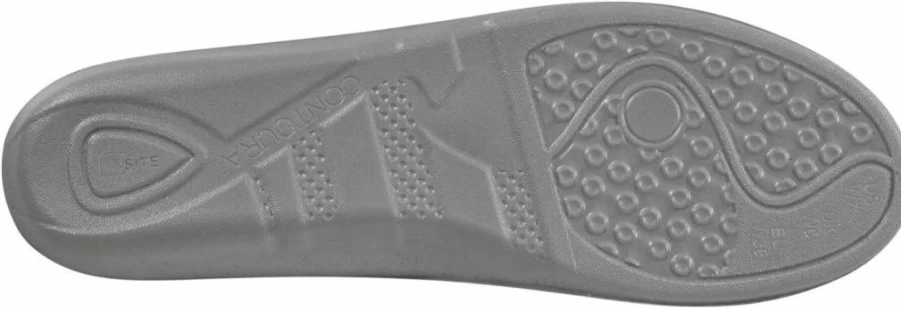 Carhartt Women's Insite Contoura Footbeds - Black Size 8 | Comfortable & Supportive Work Shoe Insoles