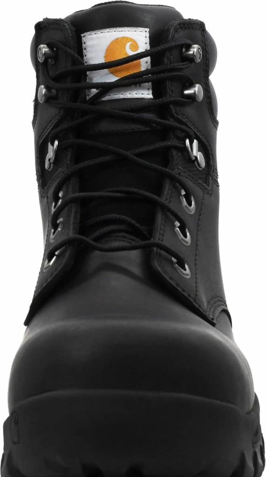 Carhartt CMF6366 6-Inch Brown Workflex Composite Toe Work Boots for Men - Durable Safety Footwear