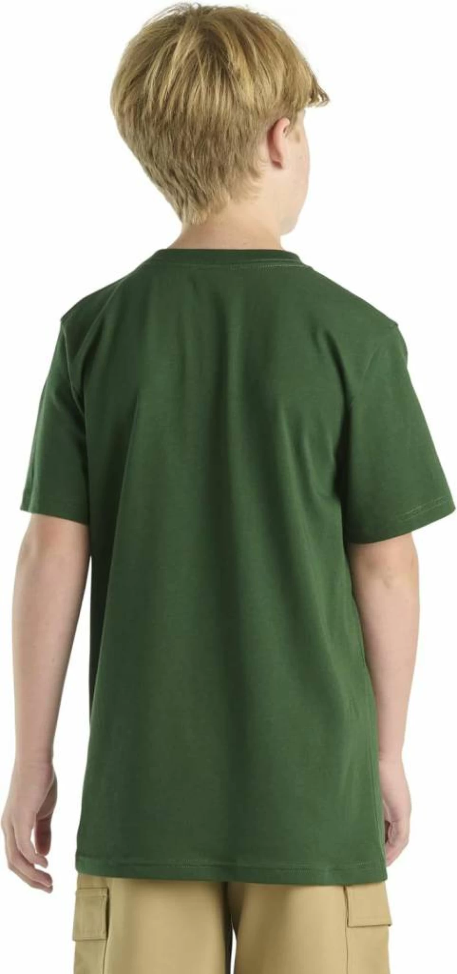 Carhartt Boys' Short-Sleeve Logo Graphic Tee - Ca6156 Casual Cotton Shirt for Kids