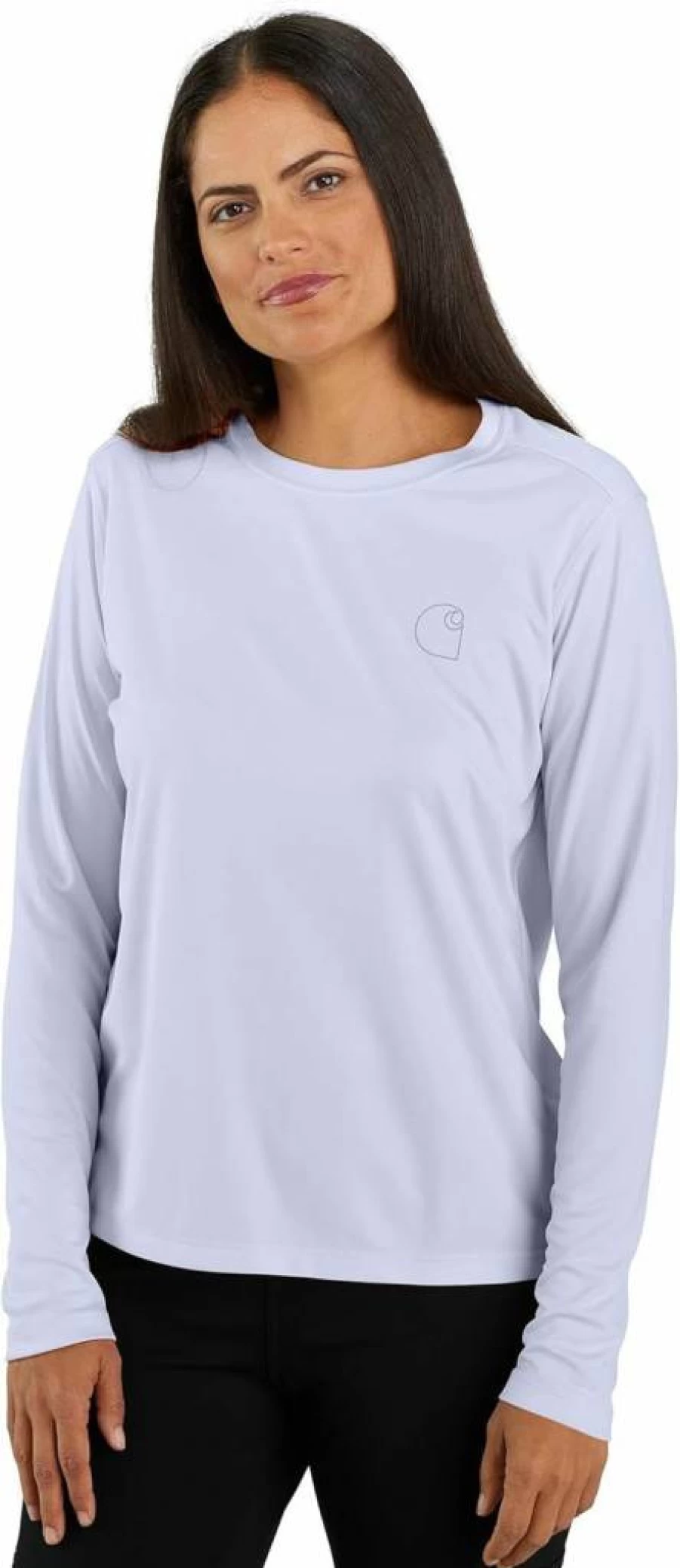 Carhartt Women's Force Sun Defender Relaxed Fit Long Sleeve Shirt 106632 UPF Sun Protection Workwear