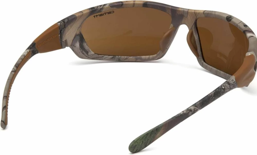 Carhartt Unisex Sandstone Active Jacket with Bronze-Tinted Lens for Outdoor Work & Protection