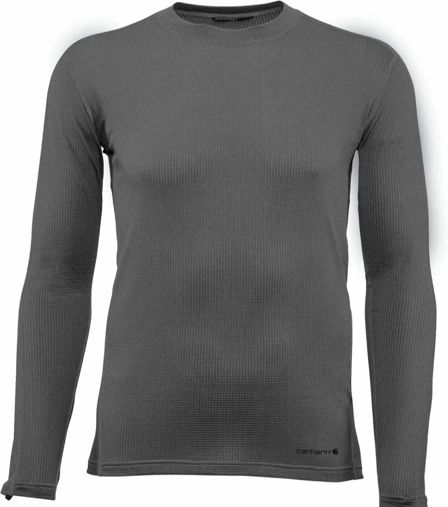 Carhartt Men's Force Lightweight Stretch Grid Crewneck Base Layer UL0171M