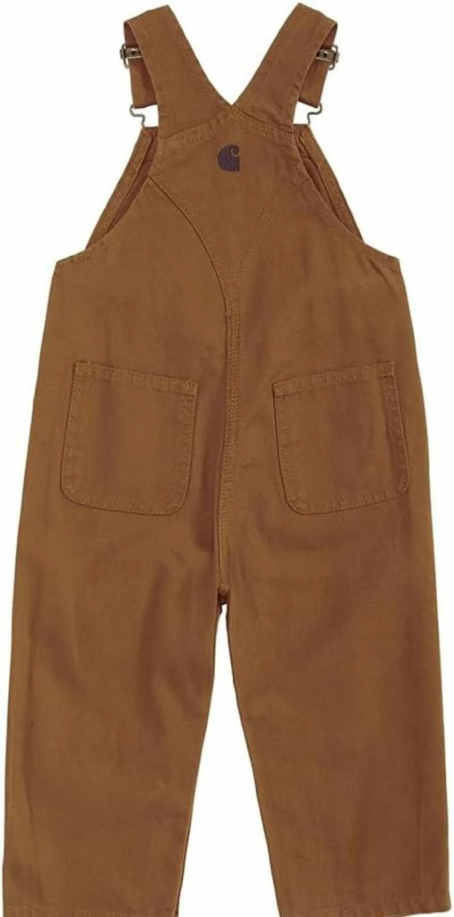 Carhartt Baby Boys' Durable Canvas Bib Overalls - Comfortable Workwear for Toddlers