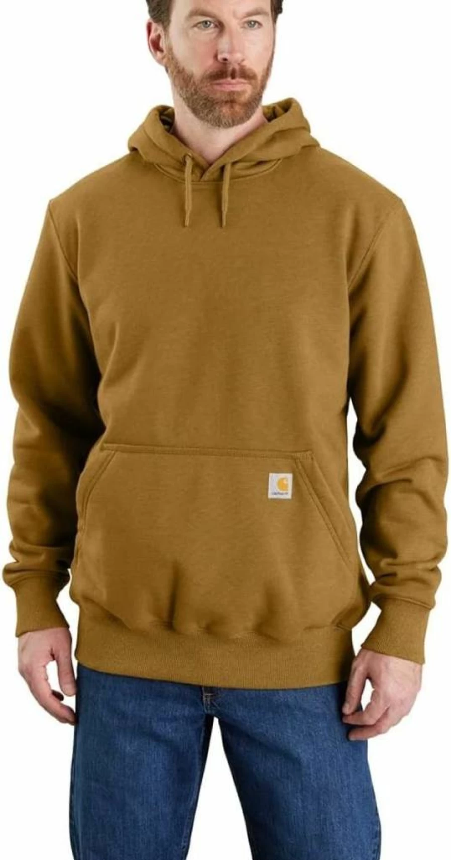 Carhartt Men's Heavyweight Loose Fit Sweatshirt with Rain Defender Technology