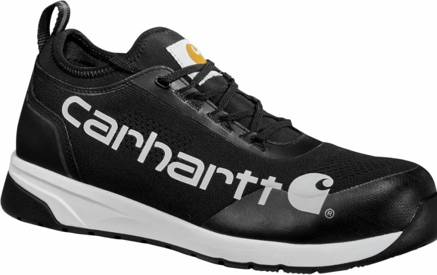 Carhartt Men's Force 3 Inch EH Nano Toe Work Sneaker - Durable Safety Shoes for Men