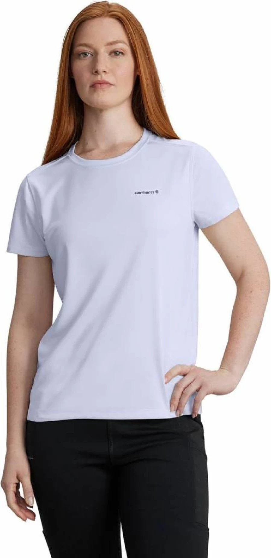 Carhartt Women's Force Sun Defender Relaxed Fit Short Sleeve Shirt