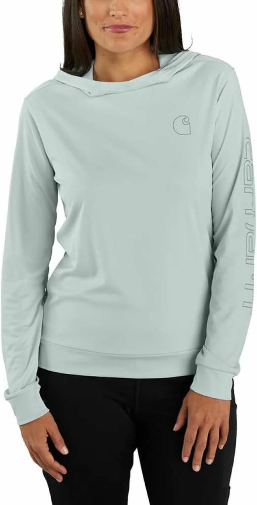 Carhartt Women's Force Sun Defender Lightweight Long Sleeve Shirt 106236 UPF Protection Workwear