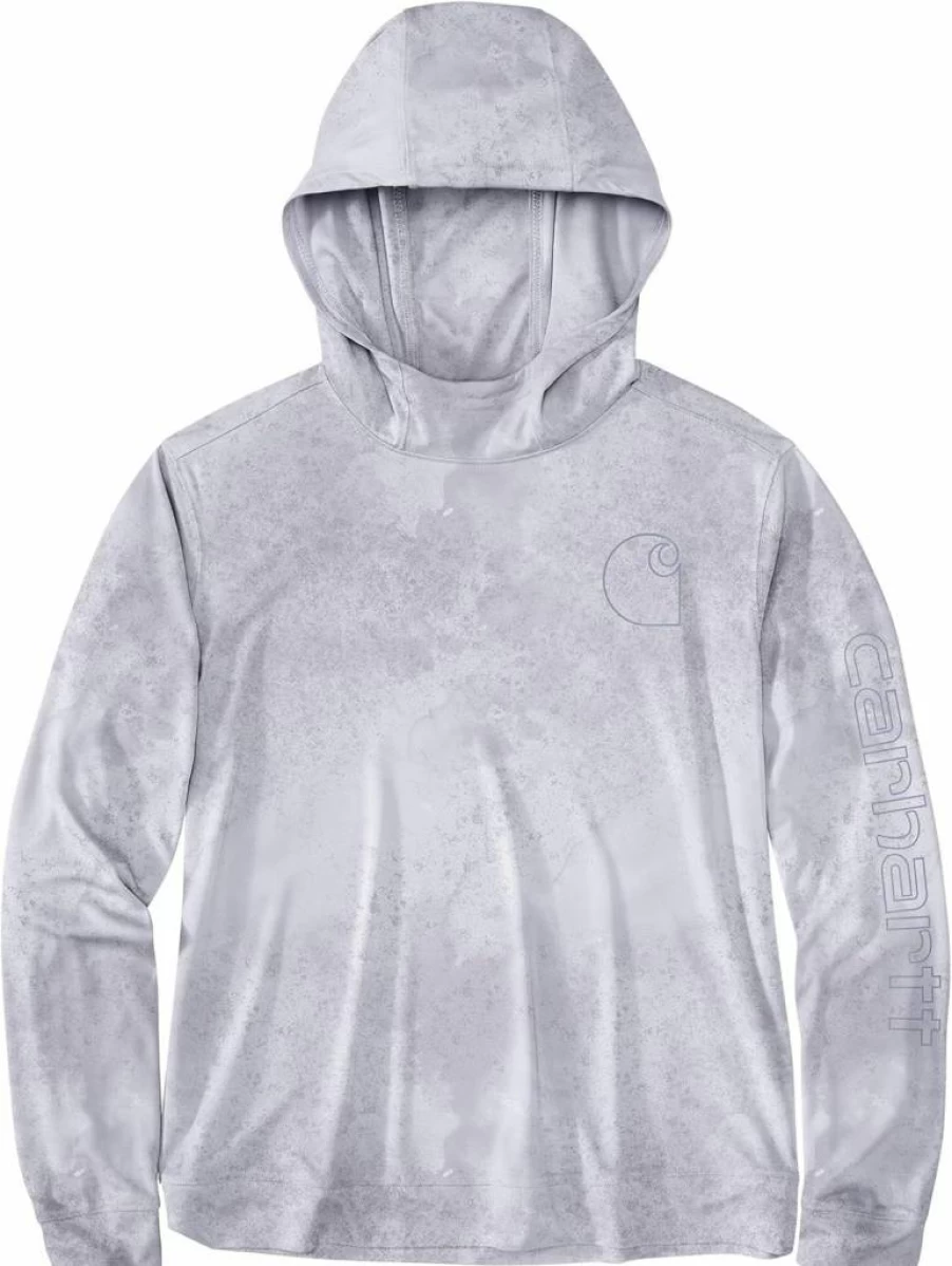 Carhartt Women's Force Sun Defender Lightweight Long Sleeve Shirt 106236 UPF Protection Workwear