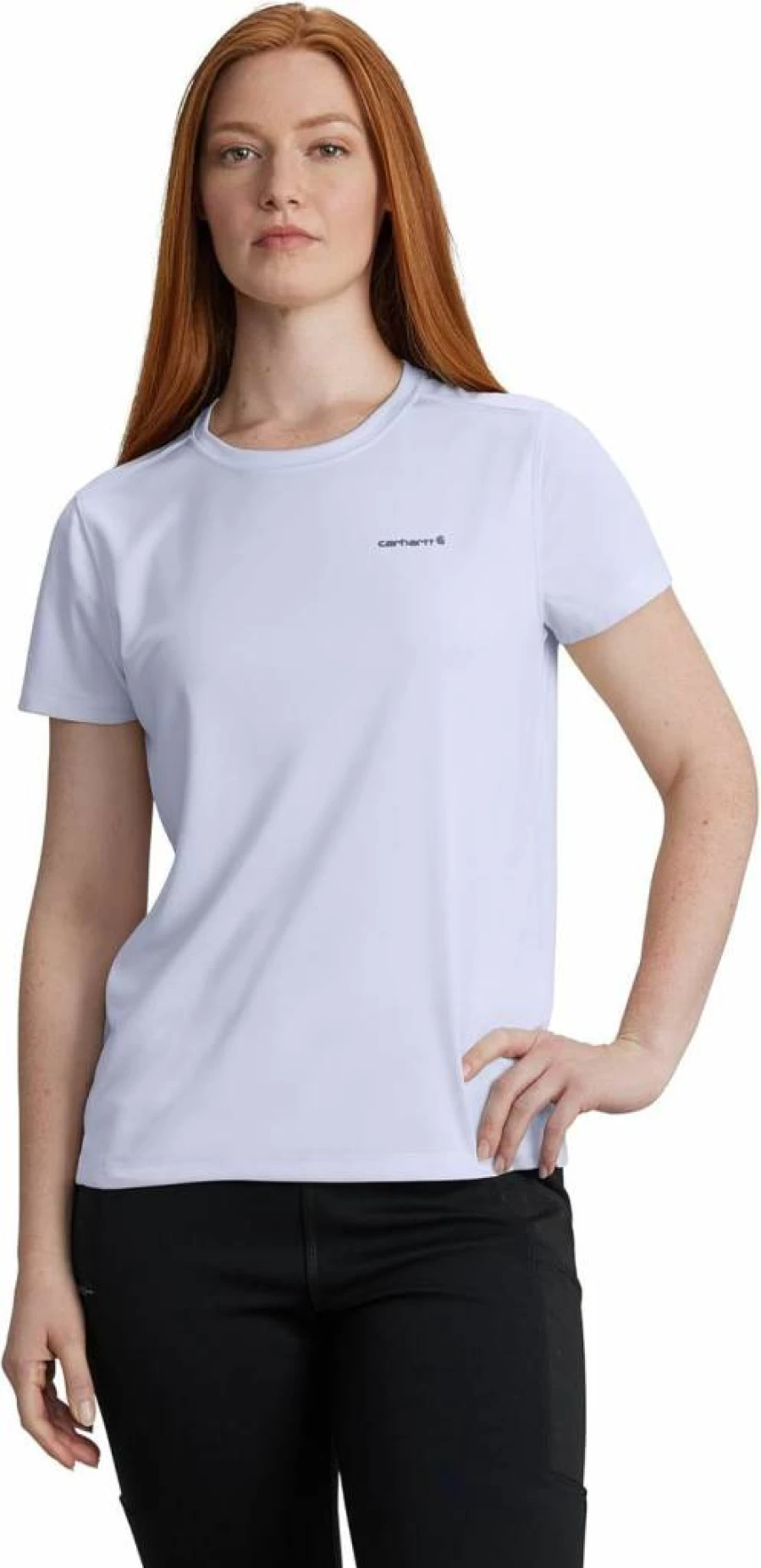 Carhartt Women's Force Sun Defender Relaxed Fit Short Sleeve Shirt UPF Protection Workwear