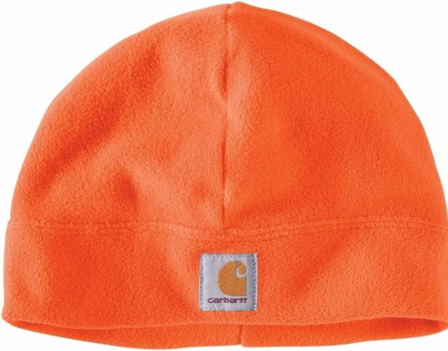 Carhartt Men's Soft Fleece Winter Hat for Cold Weather - Durable & Warm Skull Cap Beanie