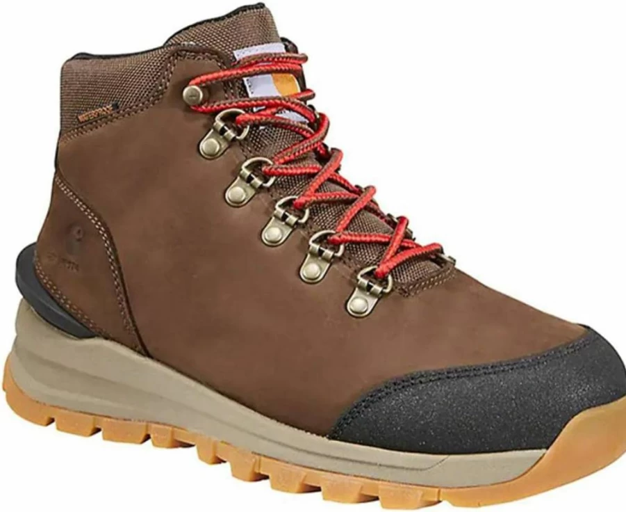 Carhartt Women's Gilmore Waterproof 5-Inch Work Boot FH5556W - Durable Hiking Shoes for Outdoor Safety