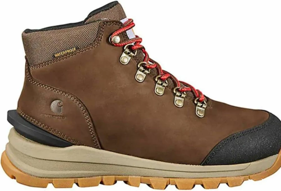 Carhartt Women's Gilmore Waterproof 5-Inch Work Boot FH5556W - Durable Hiking Shoes for Outdoor Safety