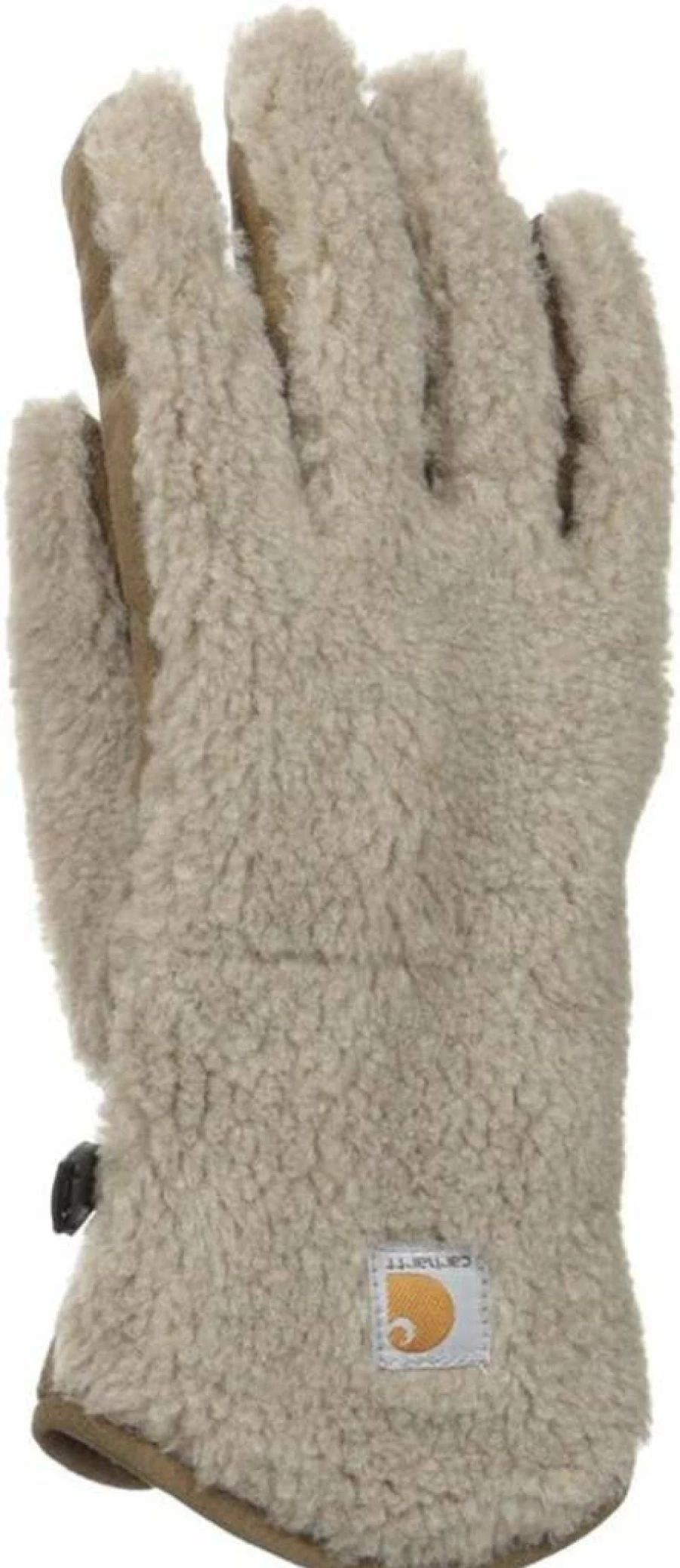Carhartt Women's Sherpa Lined Winter Gloves - Warm Fleece Lined Work Gloves for Cold Weather