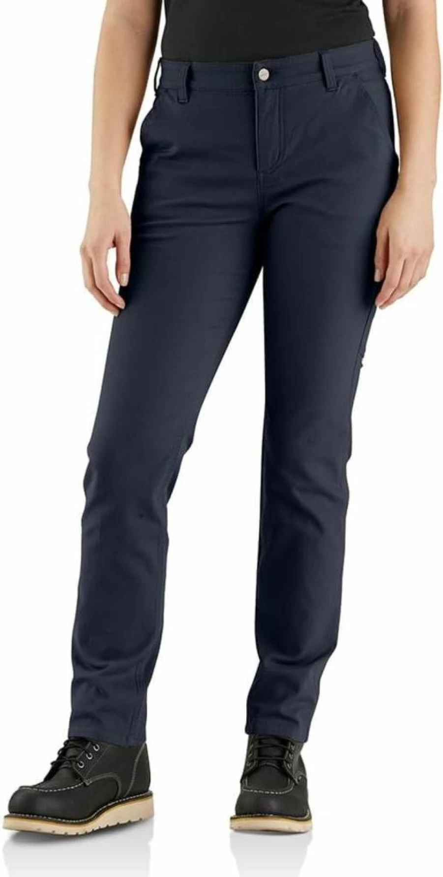 Carhartt Women's Essential Canvas Work Pants - Durable & Comfortable Trousers for Workwear