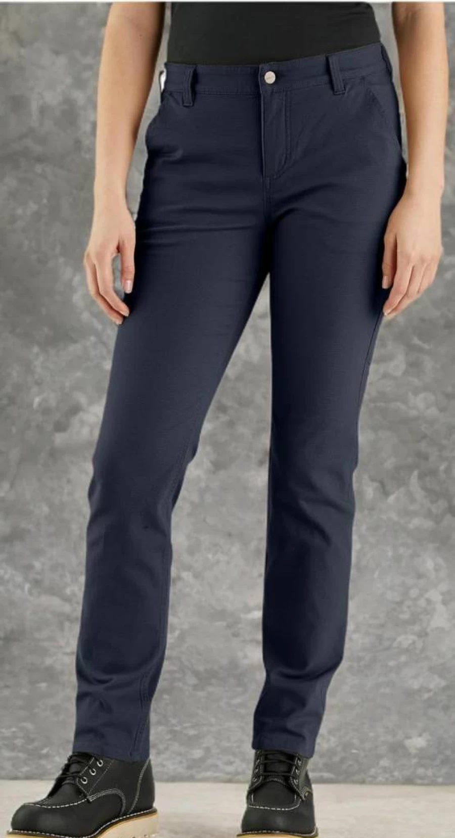 Carhartt Women's Essential Canvas Work Pants - Durable & Comfortable Trousers for Workwear