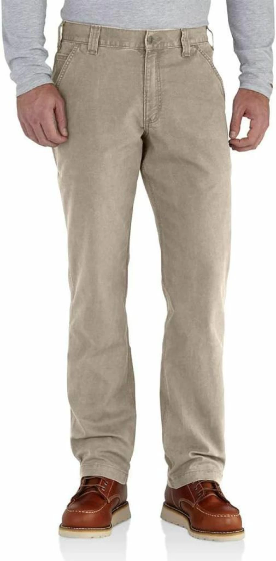 Carhartt Men's Relaxed Straight Fit Rigby Dungaree Work Pants