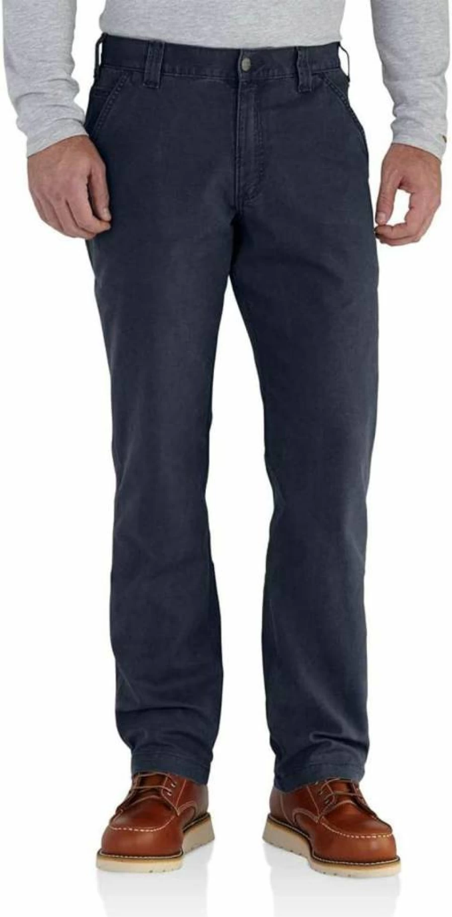 Carhartt Men's Relaxed Straight Fit Rigby Dungaree Work Pants