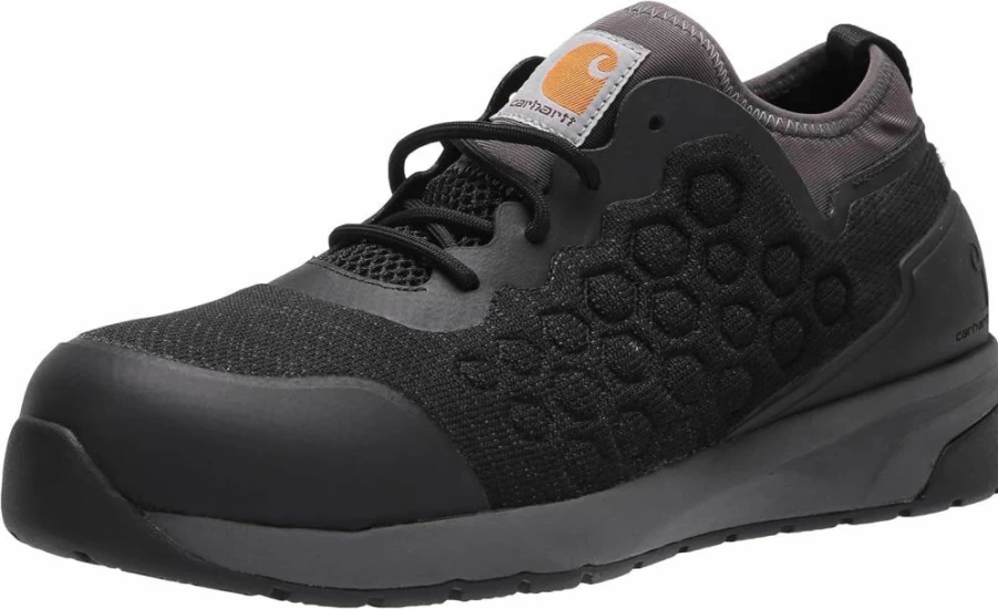 Carhartt Men's Force 3" SD Oxford Industrial Work Shoes with Nano Composite Toe - CMD3461