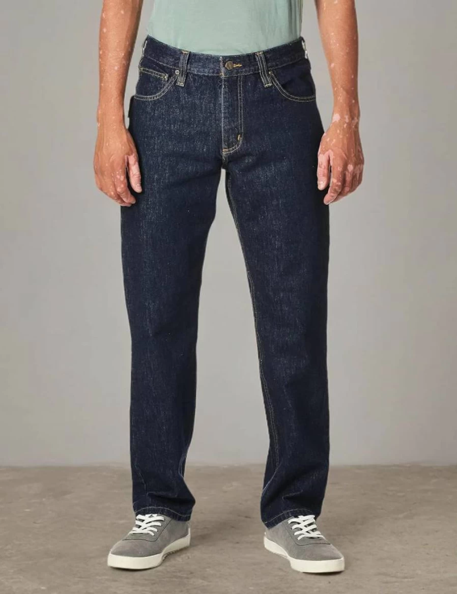Carhartt Men's Rugged Flex Relaxed Straight Fit Utility Work Jeans Durable Comfort