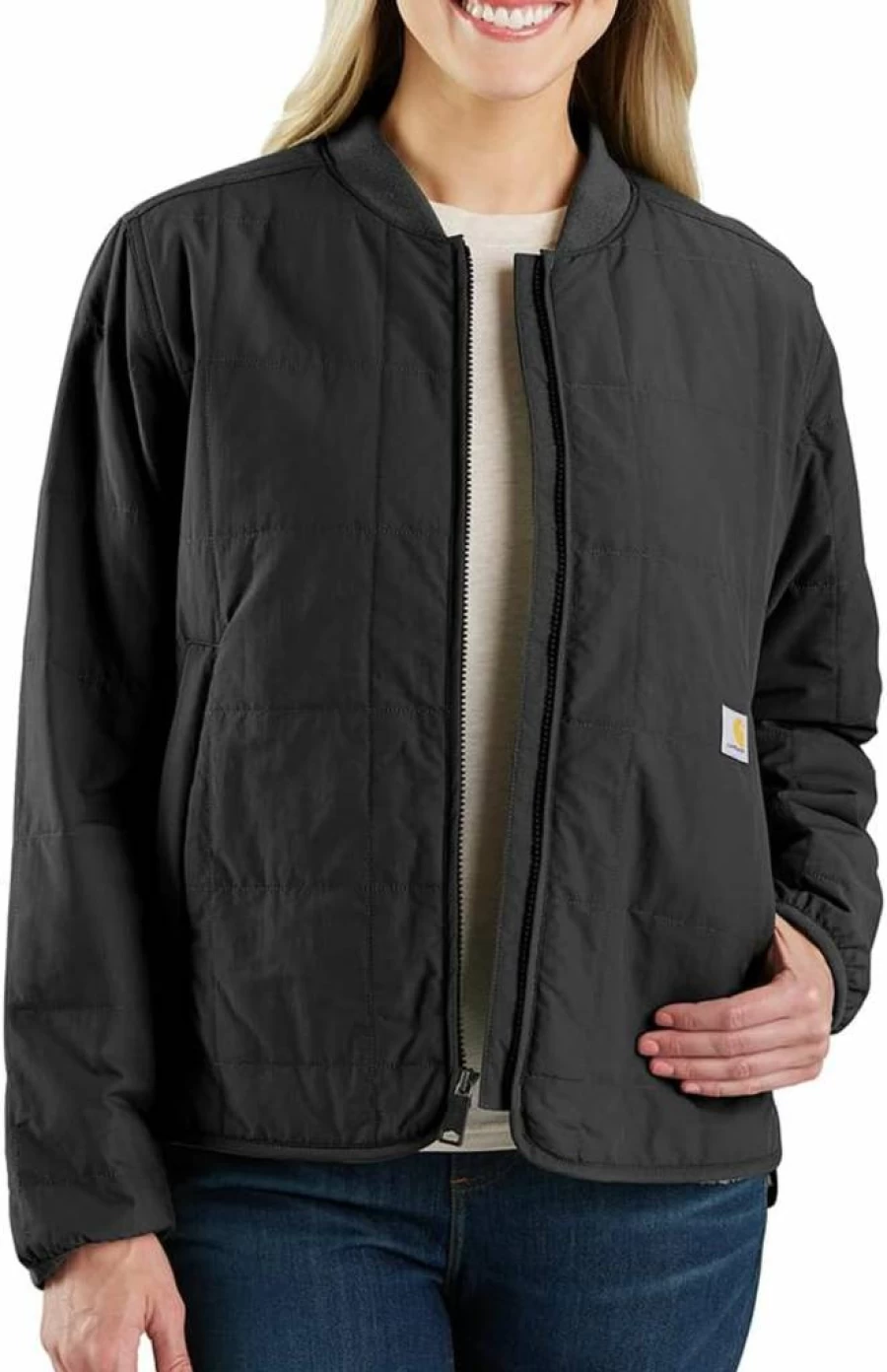 Carhartt Women's Rain Defender Loose Fit Lightweight Water-Resistant Jacket