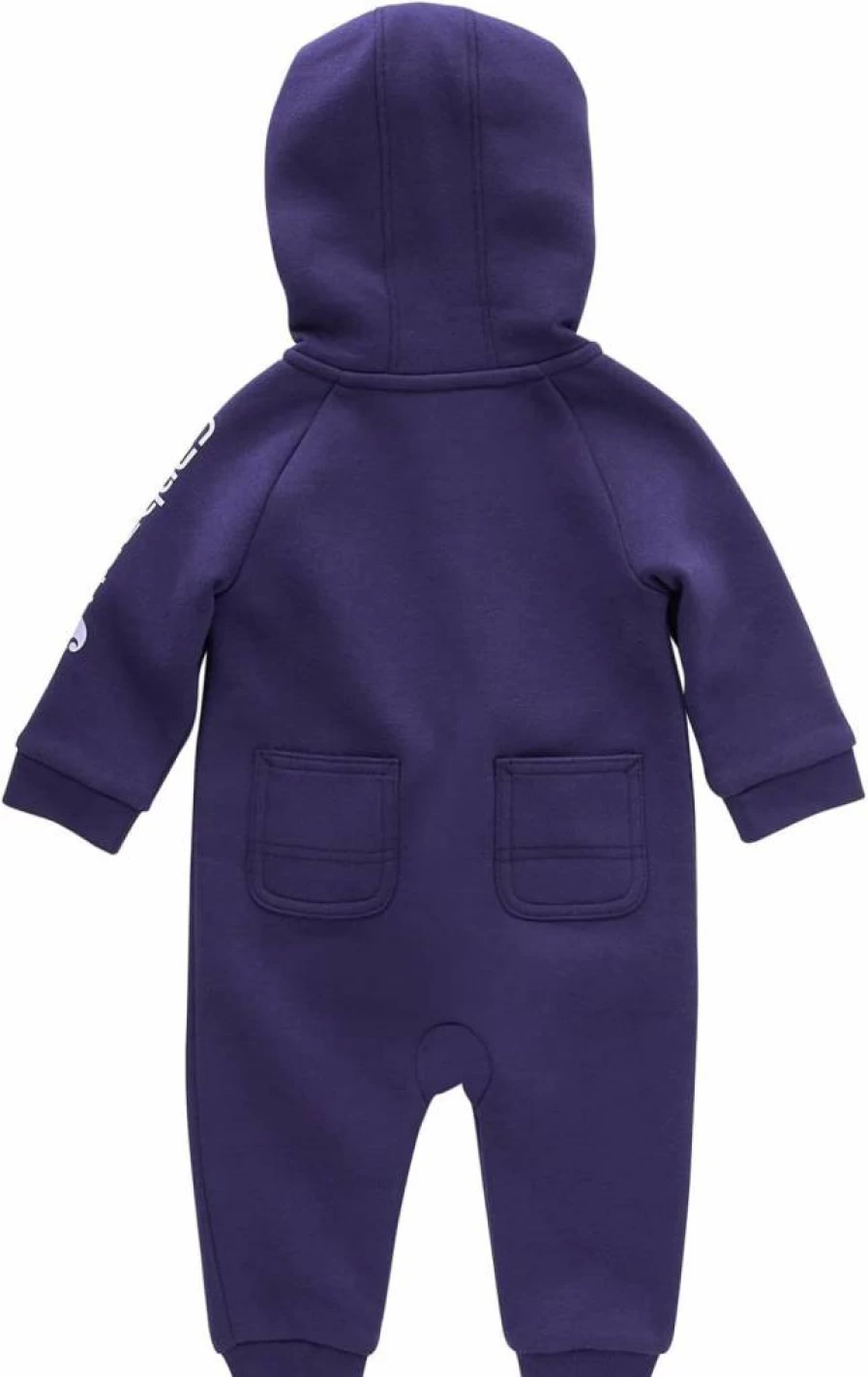 Carhartt Kids Quilted Long-Sleeve Zip-Front Hooded Coverall CM9758 - Durable Winter Jacket for Boys & Girls