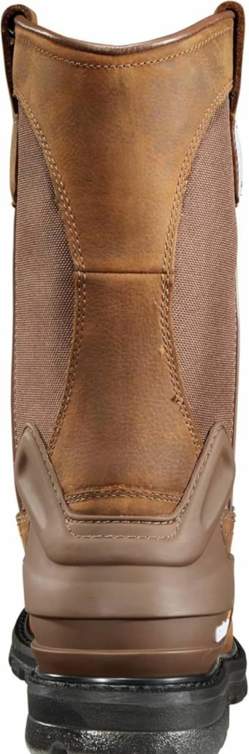Carhartt Men's Waterproof Wellington Work Boots - 11 Inch Pull-On Heritage Style for Durability & Comfort