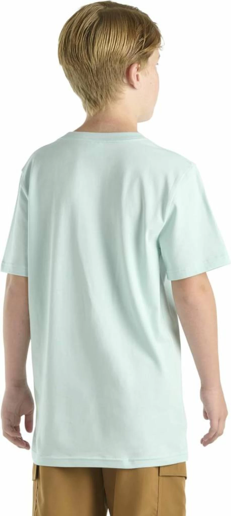 Carhartt Unisex Kids' Short-Sleeve Pocket T-Shirt - Durable Ca6655 Casual Tee for Children