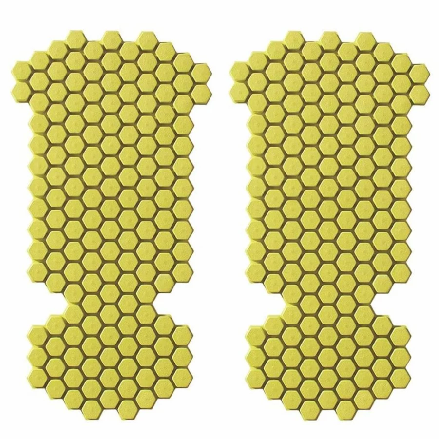 Carhartt Men's Large Acid-Resistant Knee Pads in Acidic Green - Durable Workwear Protection