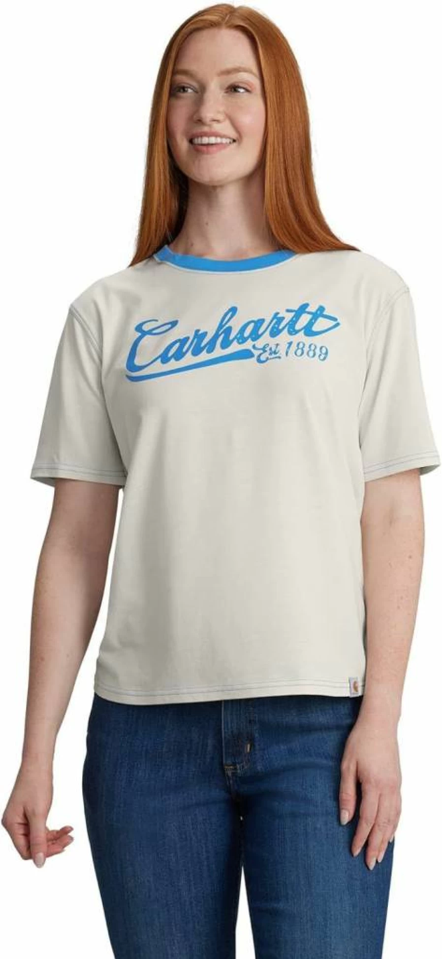 Carhartt Women's Loose Fit Shorts - Tencel Fiber Series Comfortable Casual Wear