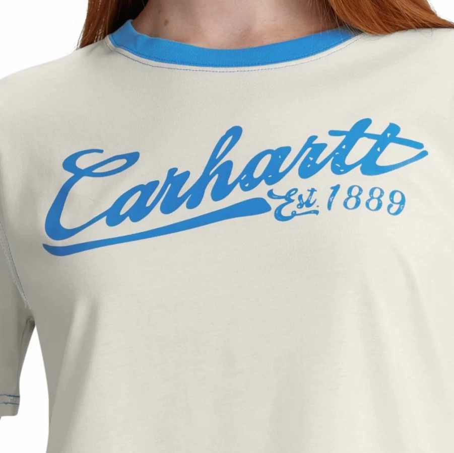 Carhartt Women's Loose Fit Shorts - Tencel Fiber Series Comfortable Casual Wear