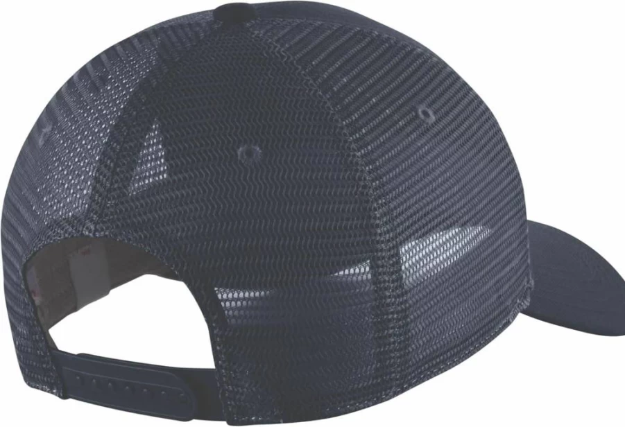 Carhartt Men's Rugged Professional Canvas Mesh-Back Baseball Cap - Durable Work Hat