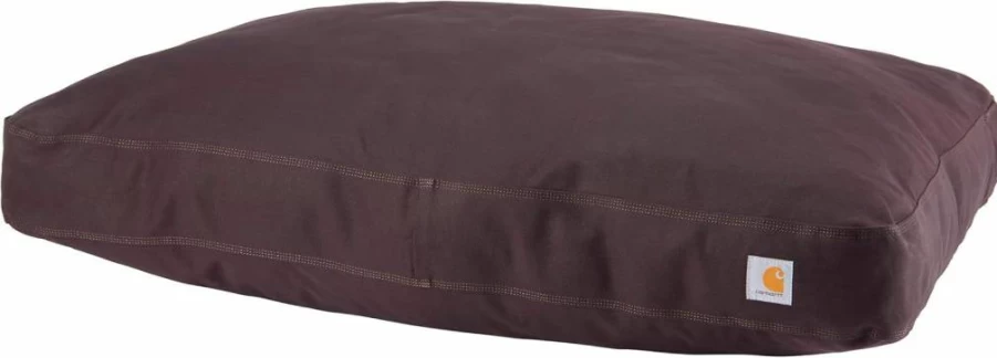 Carhartt Brown Medium Firm Duck Dog Bed - Durable Pet Bedding by Carhartt Gear P0000534