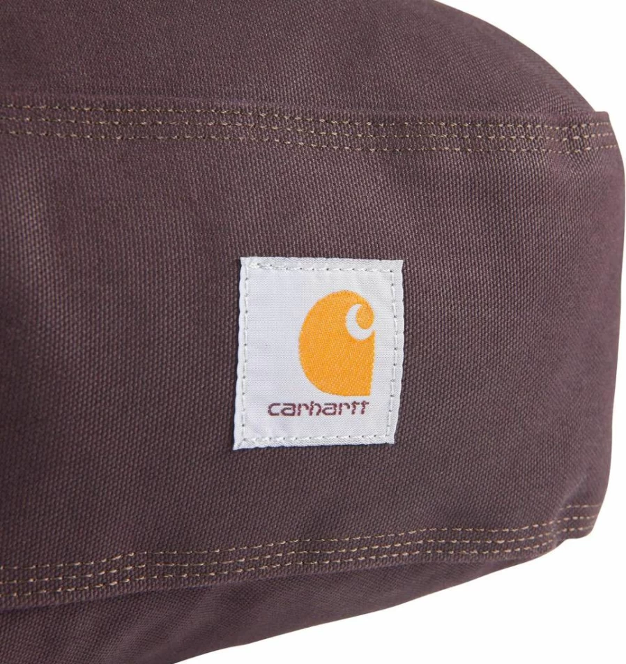 Carhartt Brown Medium Firm Duck Dog Bed - Durable Pet Bedding by Carhartt Gear P0000534
